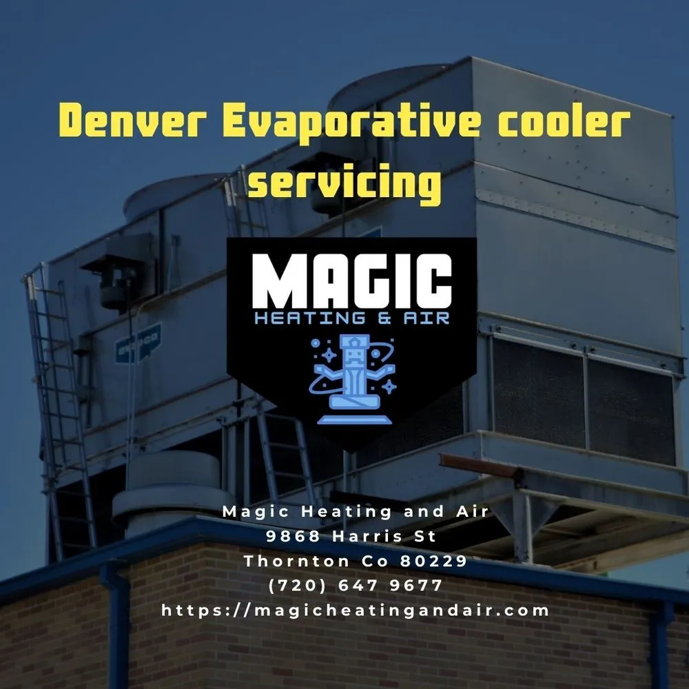 Slide of Magic Heating and Air