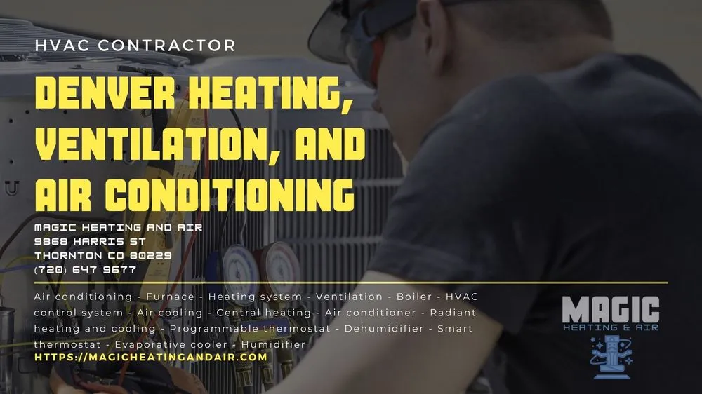 Slide of Magic Heating and Air