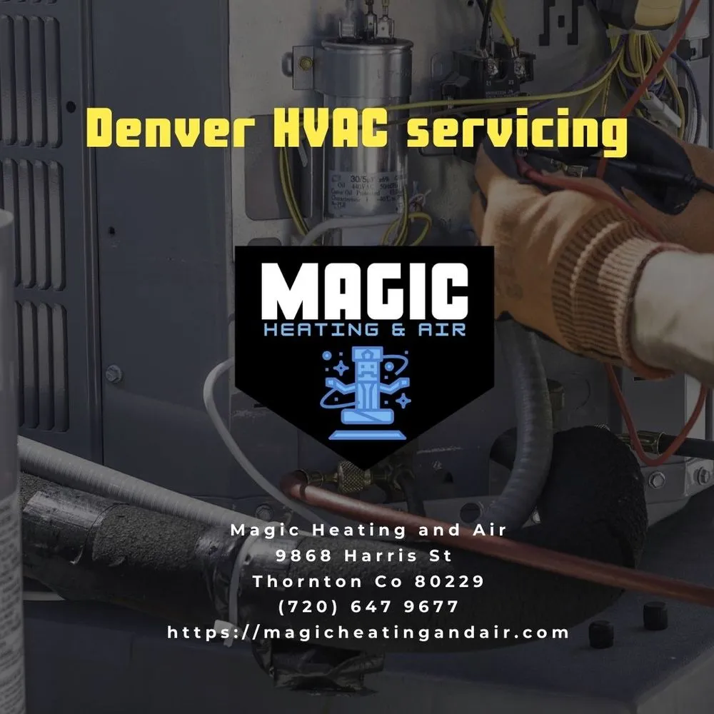 Slide of Magic Heating and Air