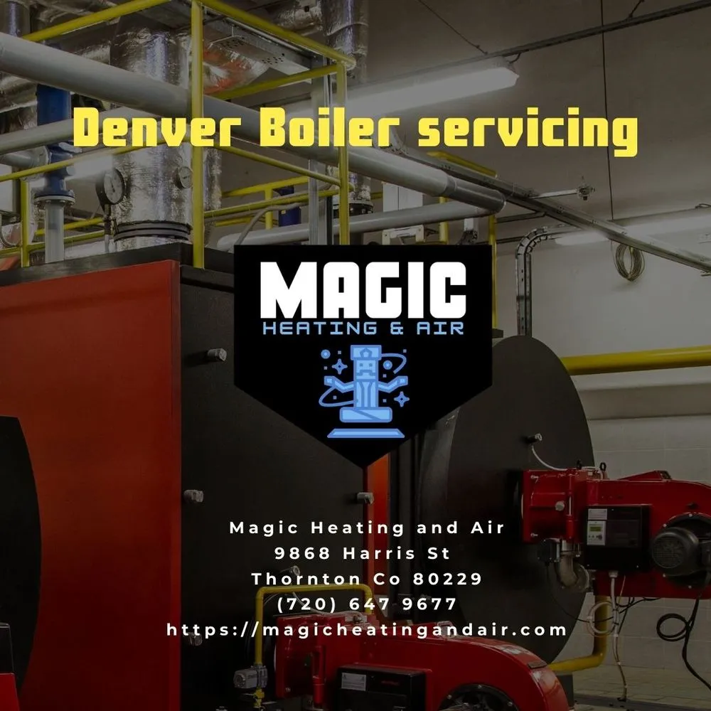 Slide of Magic Heating and Air