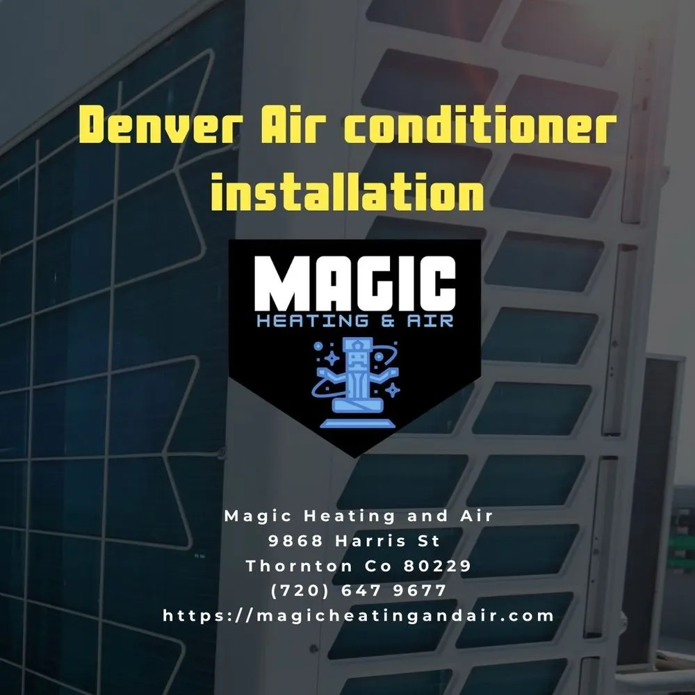 Slide of Magic Heating and Air