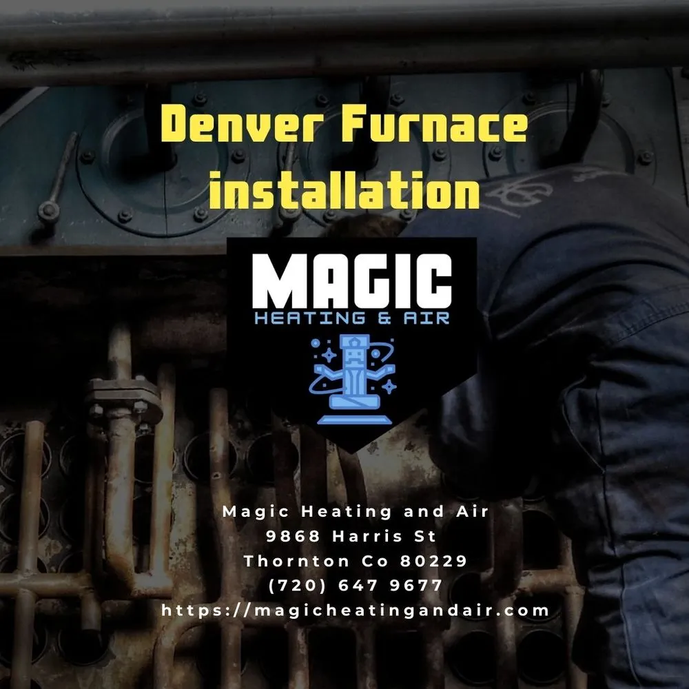 Slide of Magic Heating and Air