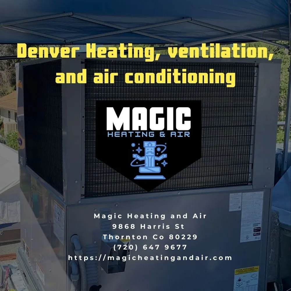 Slide of Magic Heating and Air