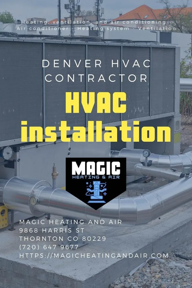 Slide of Magic Heating and Air