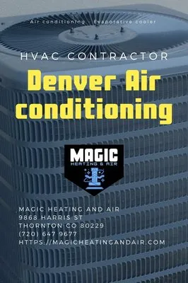 Magic Heating and Air Logo