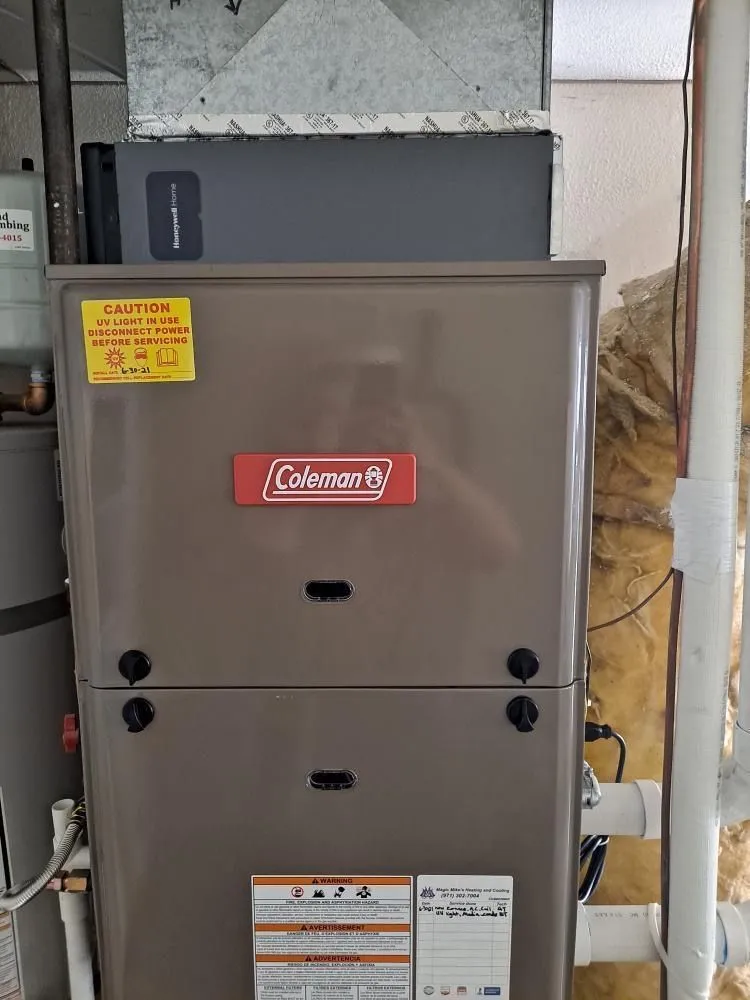 Slide of Magic Mike's Heating and Cooling