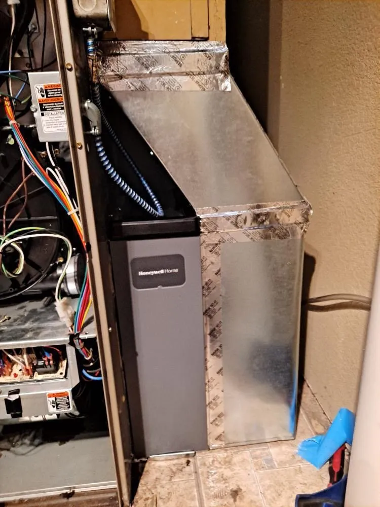 Slide of Magic Mike's Heating and Cooling