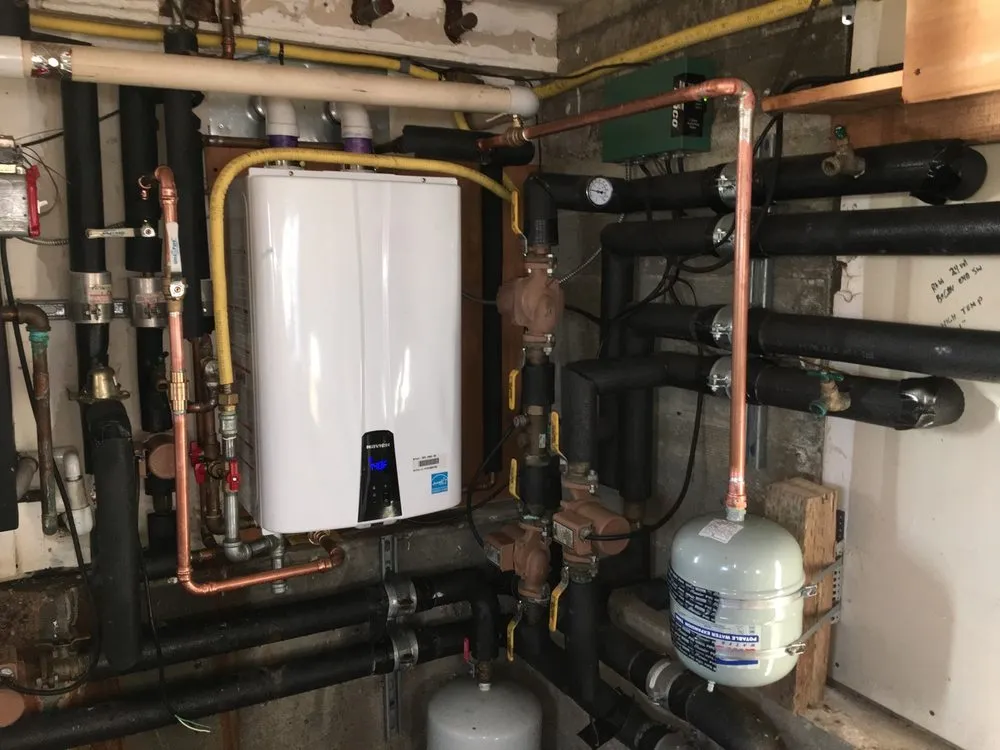 Slide of Magic Plumbing Heating & Cooling