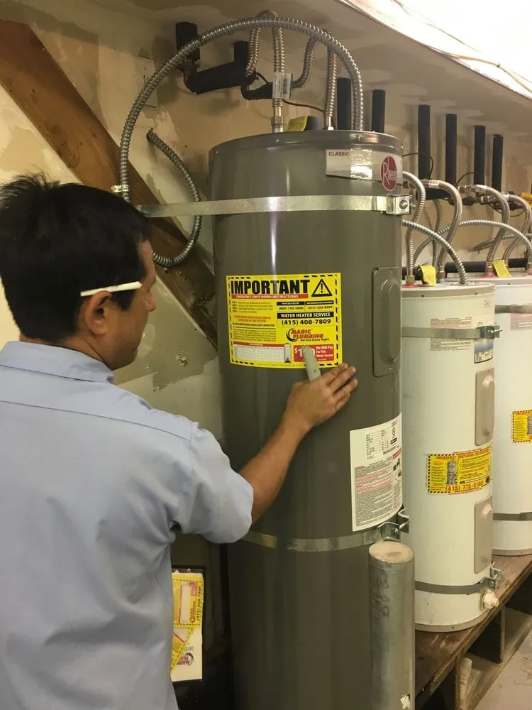 Slide of Magic Plumbing Heating & Cooling