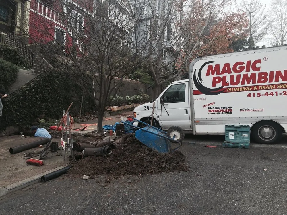 Slide of Magic Plumbing Heating & Cooling