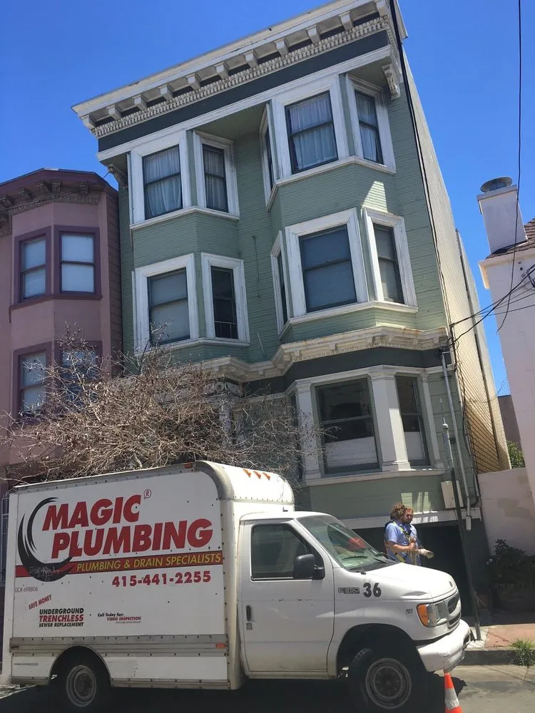 Slide of Magic Plumbing Heating & Cooling