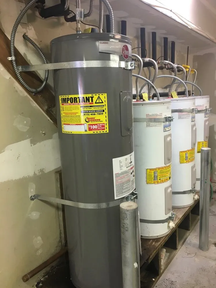 Slide of Magic Plumbing Heating & Cooling