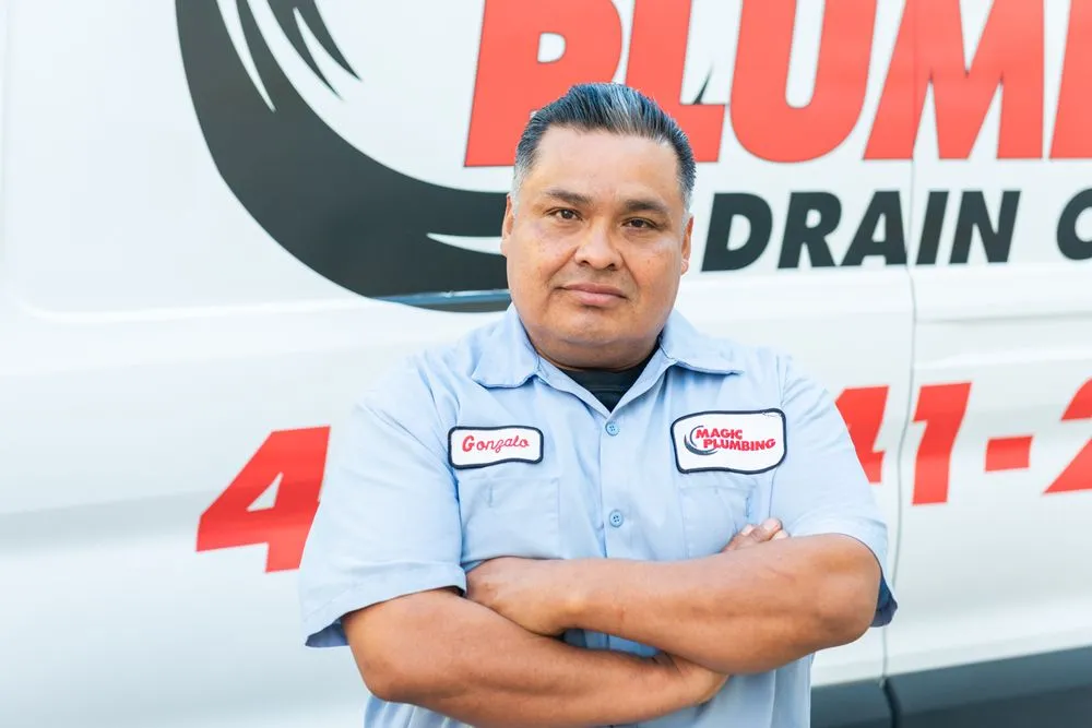 Slide of Magic Plumbing Heating & Cooling