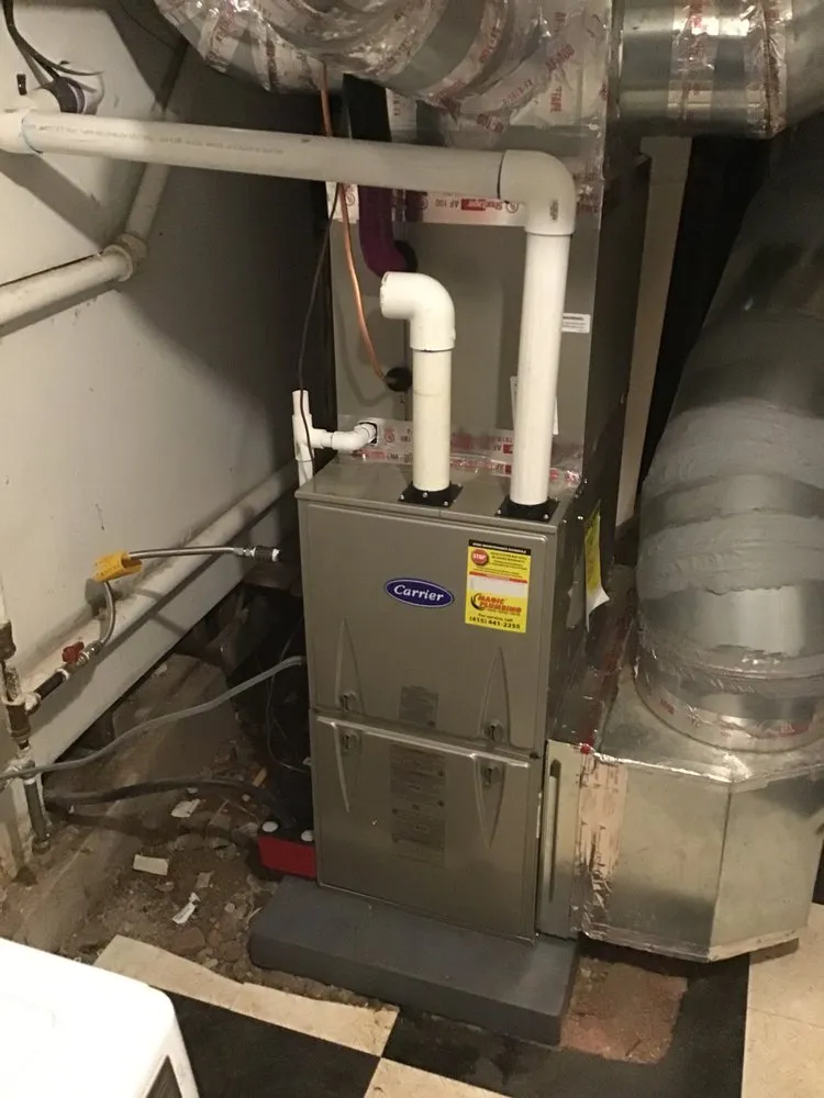 Slide of Magic Plumbing Heating & Cooling