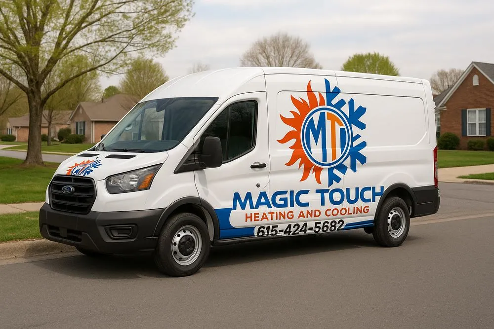 Slide of Magic Touch Heating and Cooling