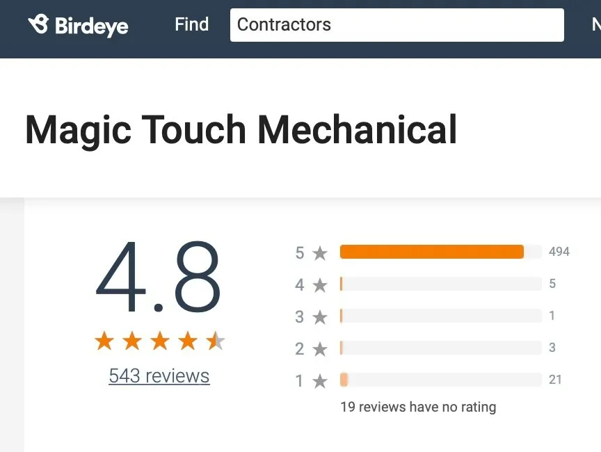 Slide of Magic Touch Mechanical