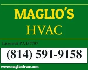 Slide of Maglio's Hvac