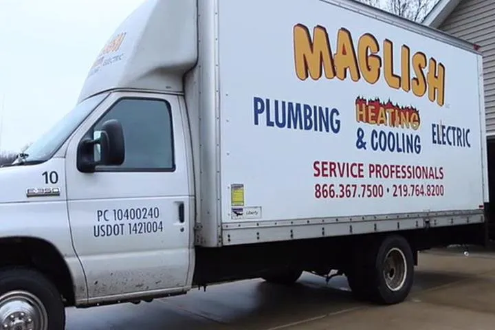 Slide of Maglish Plumbing, Heating, Cooling & Electrical