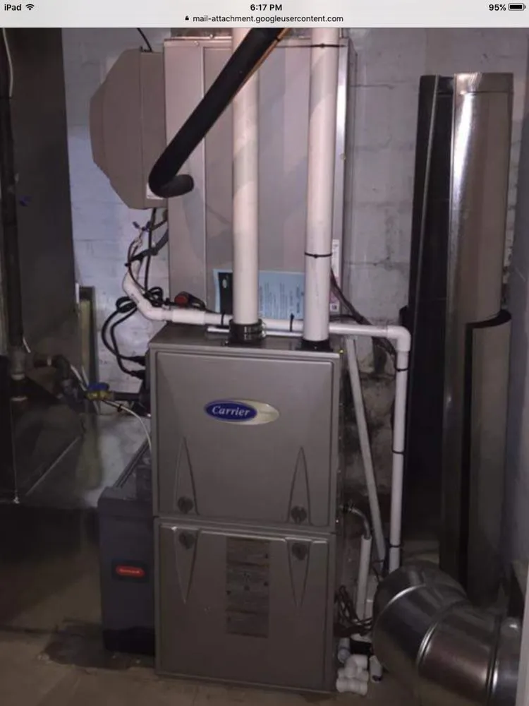 Slide of Magna Tech Temp Air