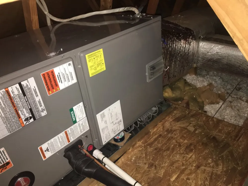 Slide of Magna Tech Temp Air