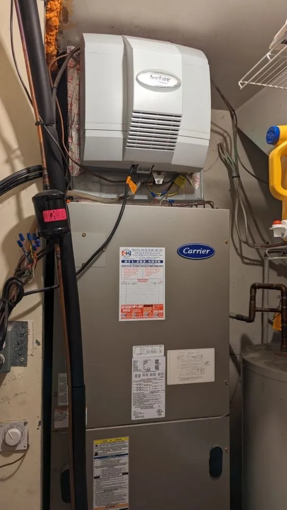 Slide of Magna Tech Temp Air