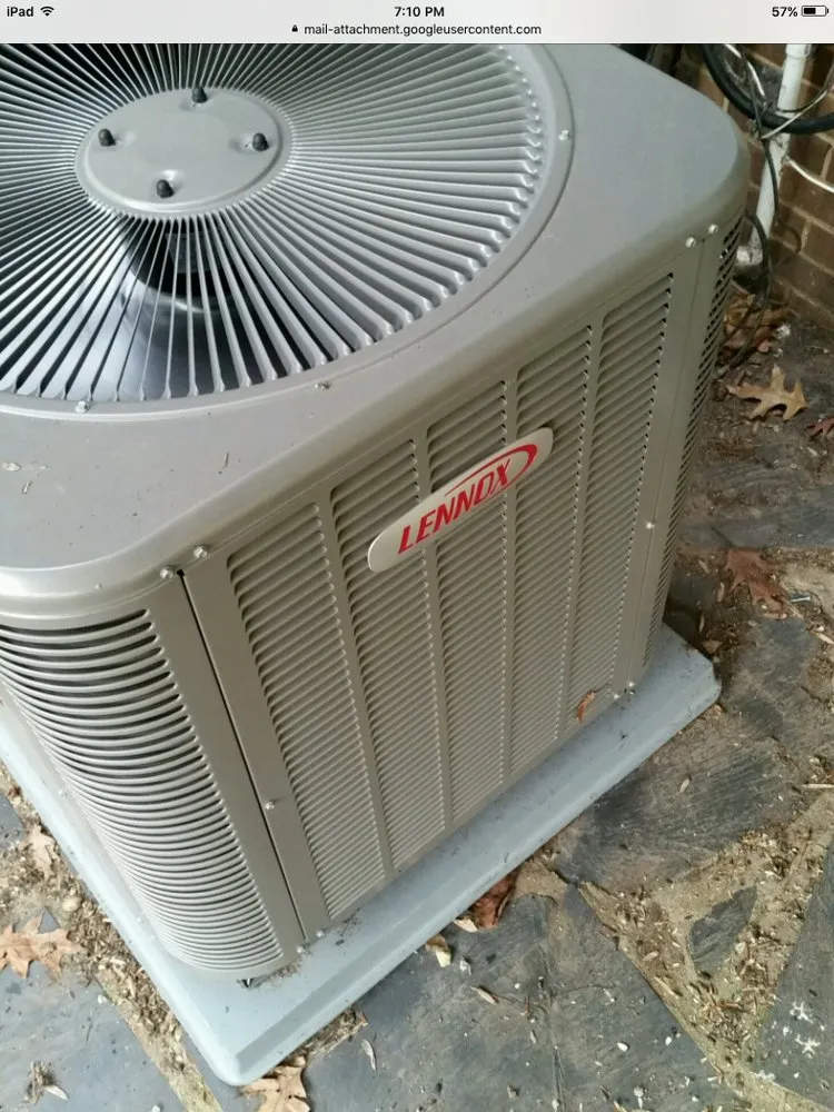 Slide of Magna Tech Temp Air