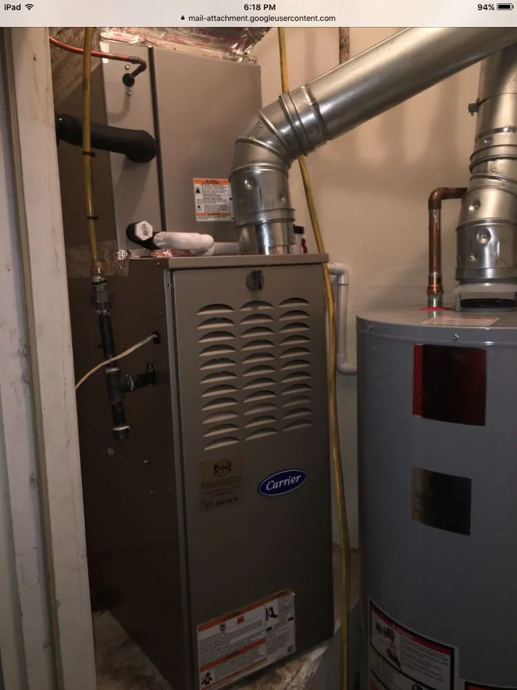 Slide of Magna Tech Temp Air