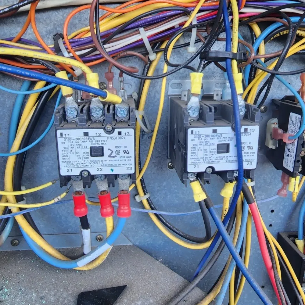 Slide of Magnafrost Heating and Cooling