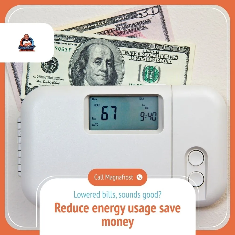 Slide of Magnafrost Heating and Cooling