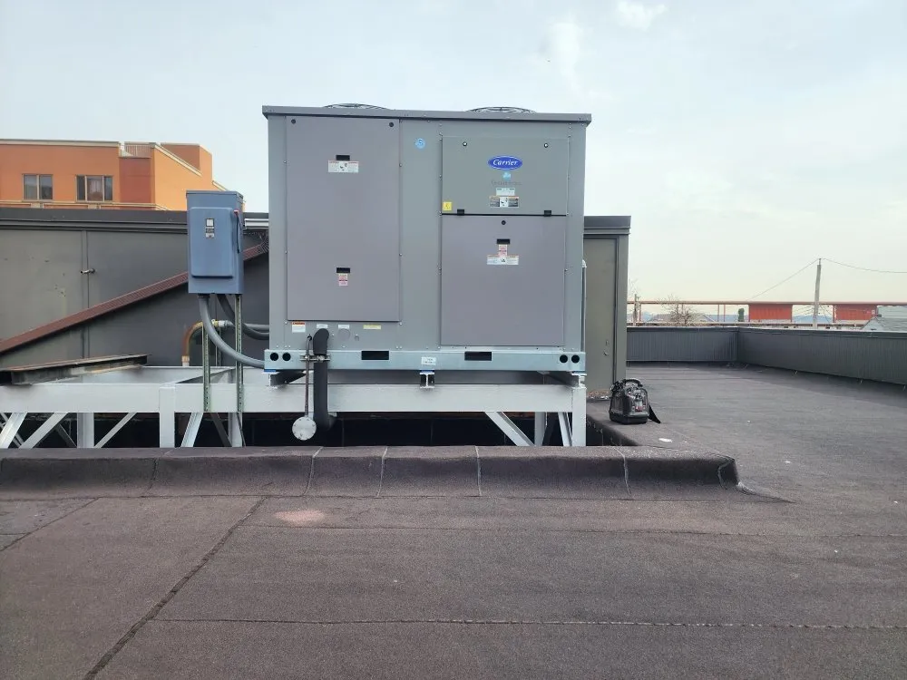 Slide of Magnafrost Heating and Cooling