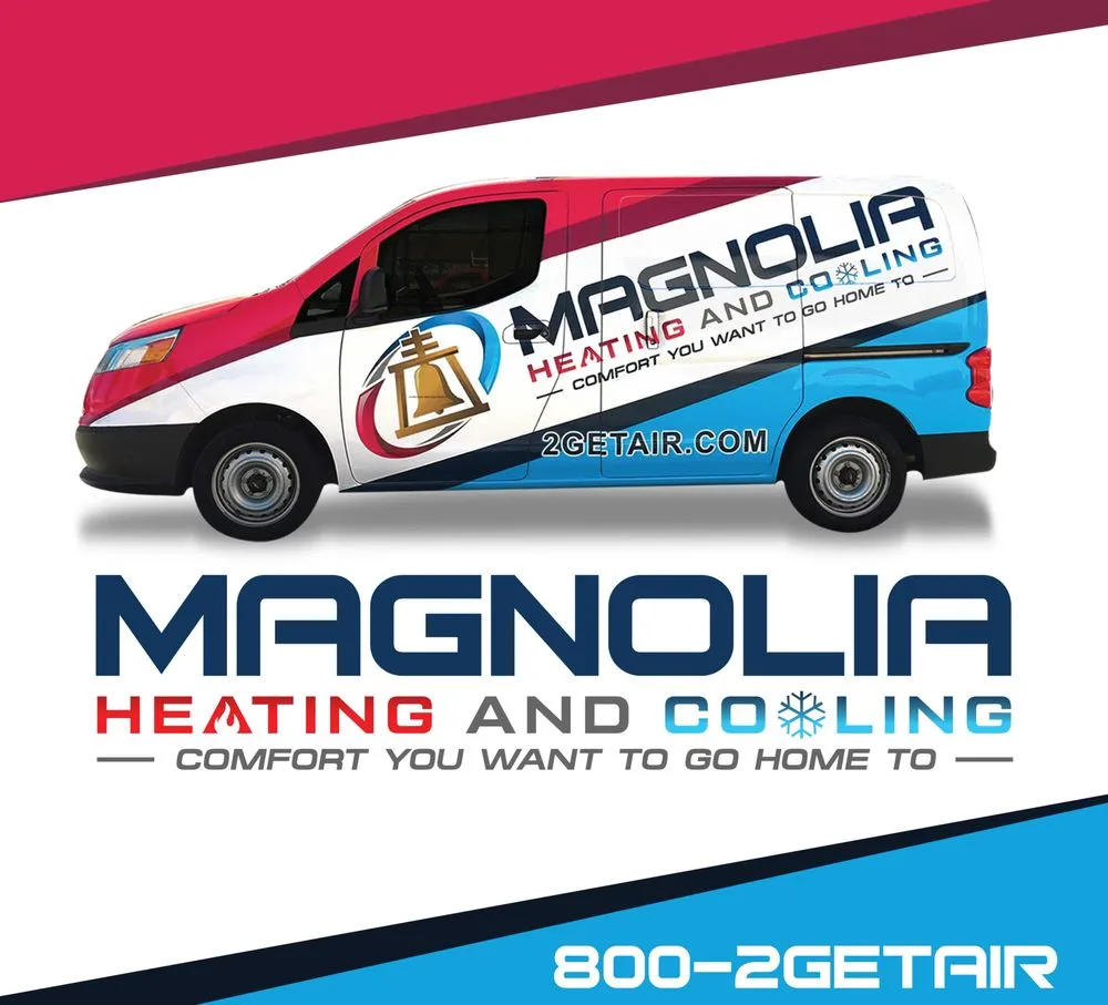 Slide of Magnolia Heating and Cooling