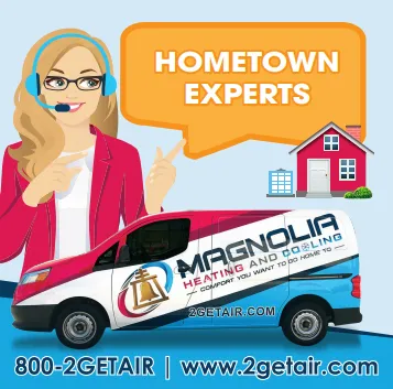 Slide of Magnolia Heating and Cooling