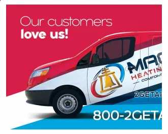 Slide of Magnolia Heating and Cooling