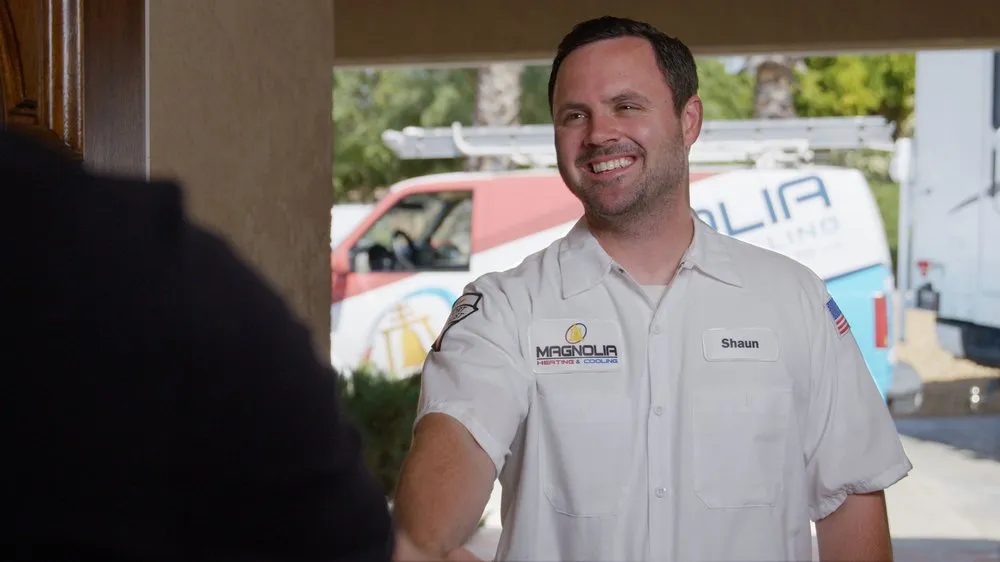 Slide of Magnolia Heating and Cooling