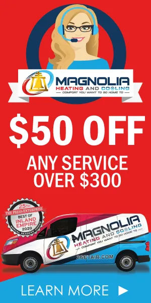 Slide of Magnolia Heating and Cooling