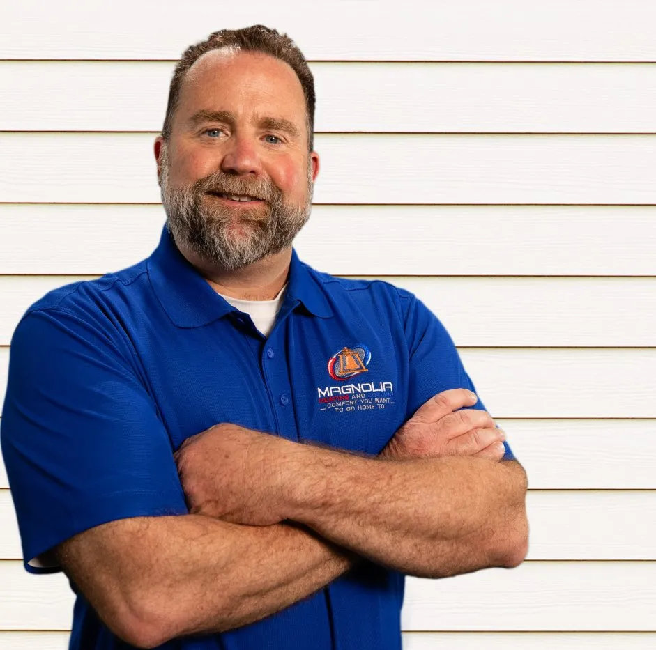 Slide of Magnolia Heating and Cooling