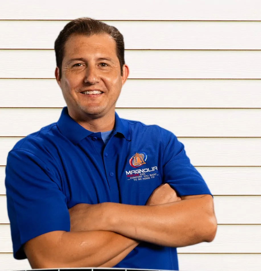 Slide of Magnolia Heating and Cooling