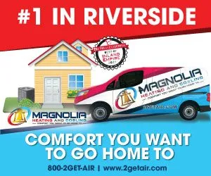 Slide of Magnolia Heating and Cooling