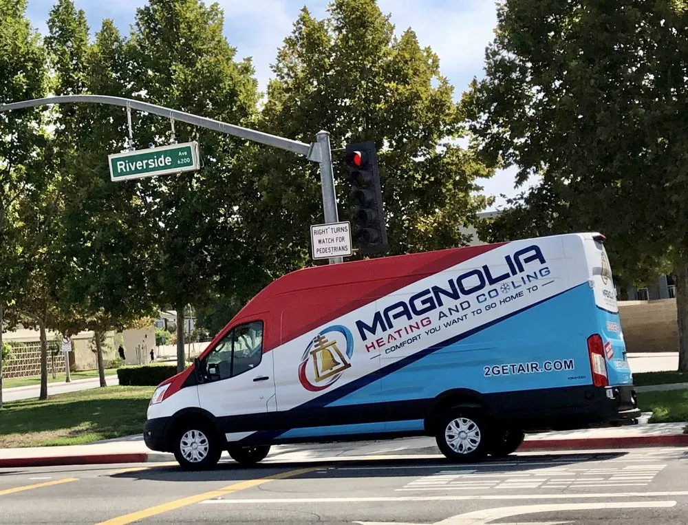 Slide of Magnolia Heating and Cooling