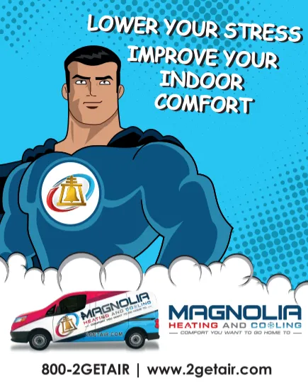 Slide of Magnolia Heating and Cooling