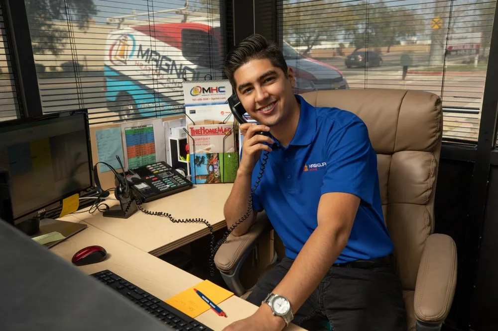 Slide of Magnolia Heating and Cooling