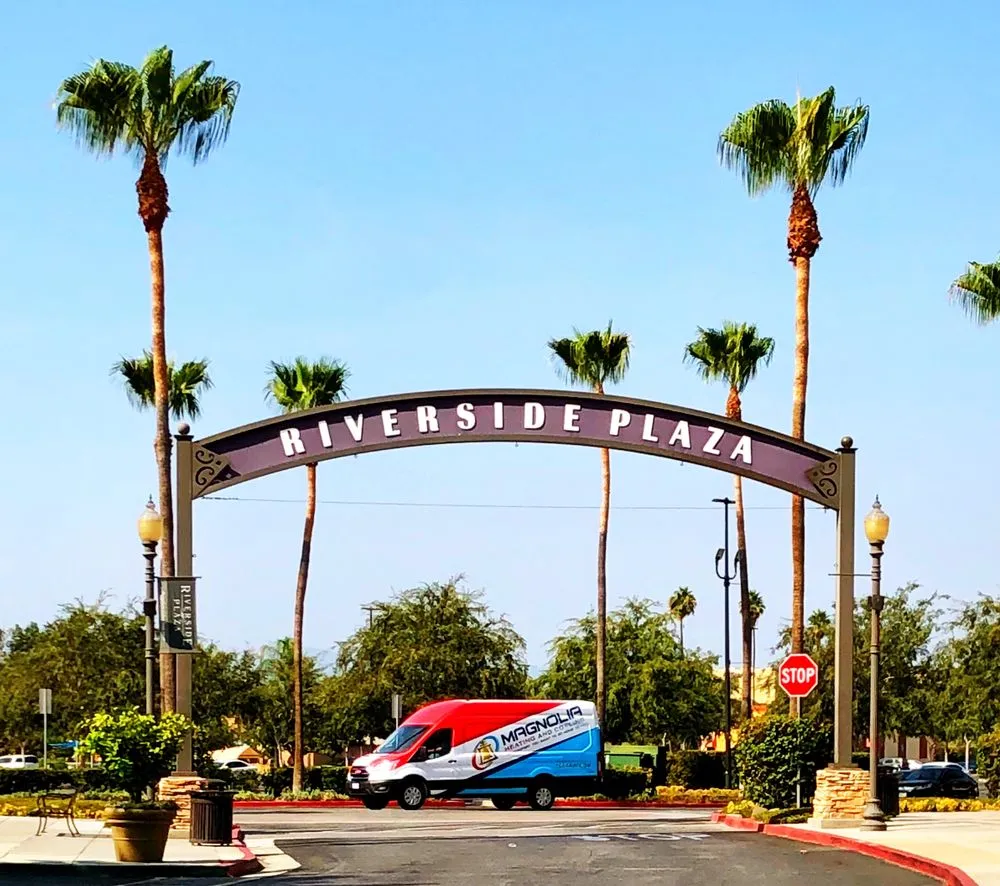 Slide of Magnolia Heating and Cooling