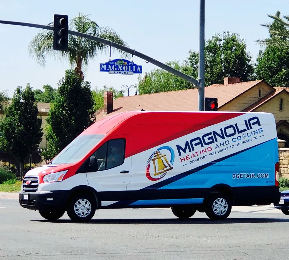 Slide of Magnolia Heating and Cooling