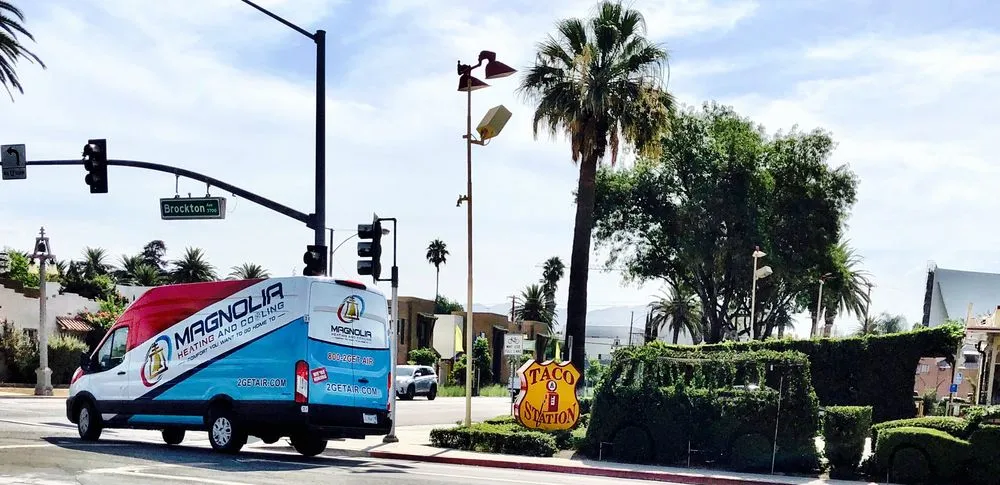 Slide of Magnolia Heating and Cooling