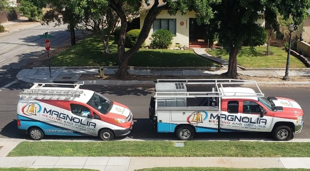 Slide of Magnolia Heating and Cooling