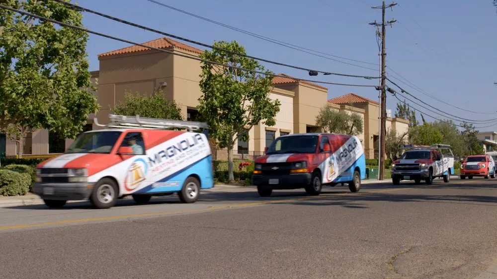 Slide of Magnolia Heating and Cooling