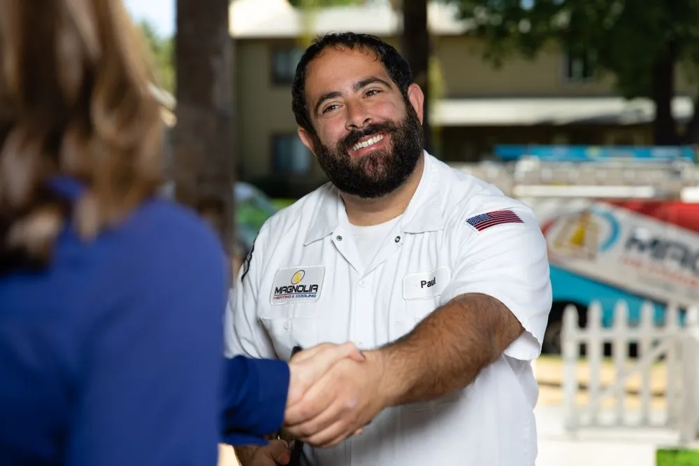 Slide of Magnolia Heating and Cooling