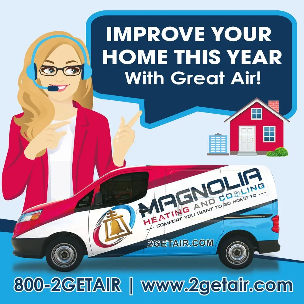 Slide of Magnolia Heating and Cooling