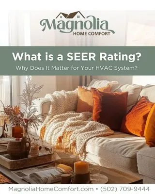 Magnolia Home Comfort Logo