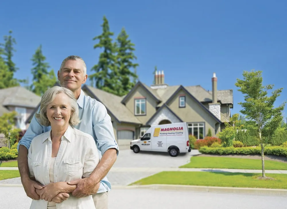 Slide of Magnolia Plumbing Heating & Cooling